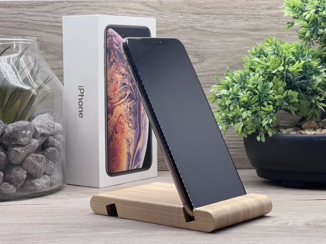 iPhone XS Max Gold 512GB 2 ÉV Garanciával Számlával 100% Akksi