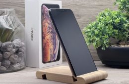 iPhone XS Max Gold 512GB 2 ÉV Garanciával Számlával 100% Akksi