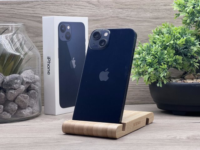 iPhone 13 Midnight 128GB 2 ÉV Garanciával Számlával 100% Akksi