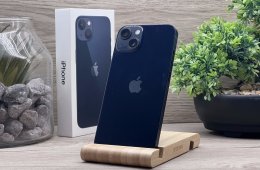 iPhone 13 Midnight 128GB 2 ÉV Garanciával Számlával 100% Akksi