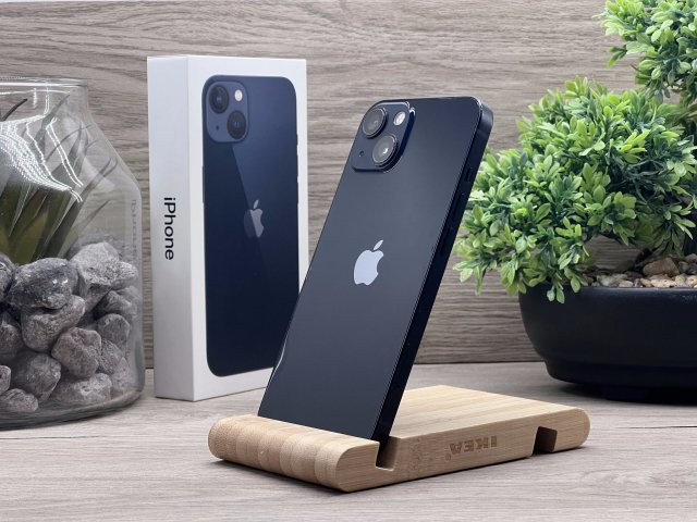 iPhone 13 Midnight 128GB 2 ÉV Garanciával Számlával 100% Akksi