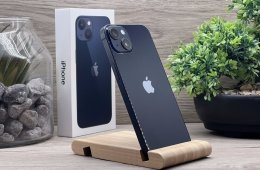 iPhone 13 Midnight 128GB 2 ÉV Garanciával Számlával 100% Akksi