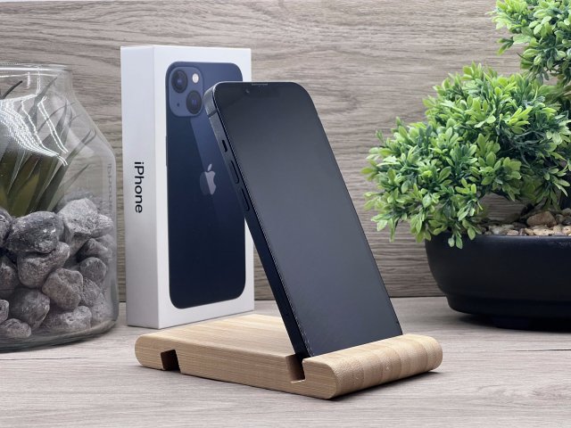 iPhone 13 Midnight 128GB 2 ÉV Garanciával Számlával 100% Akksi
