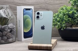 Hibátlan iPhone 12 Mini Green 128GB 2 ÉV Garanciával Számlával 99% Akksi