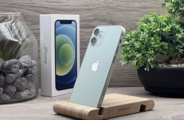 Hibátlan iPhone 12 Mini Green 128GB 2 ÉV Garanciával Számlával 99% Akksi