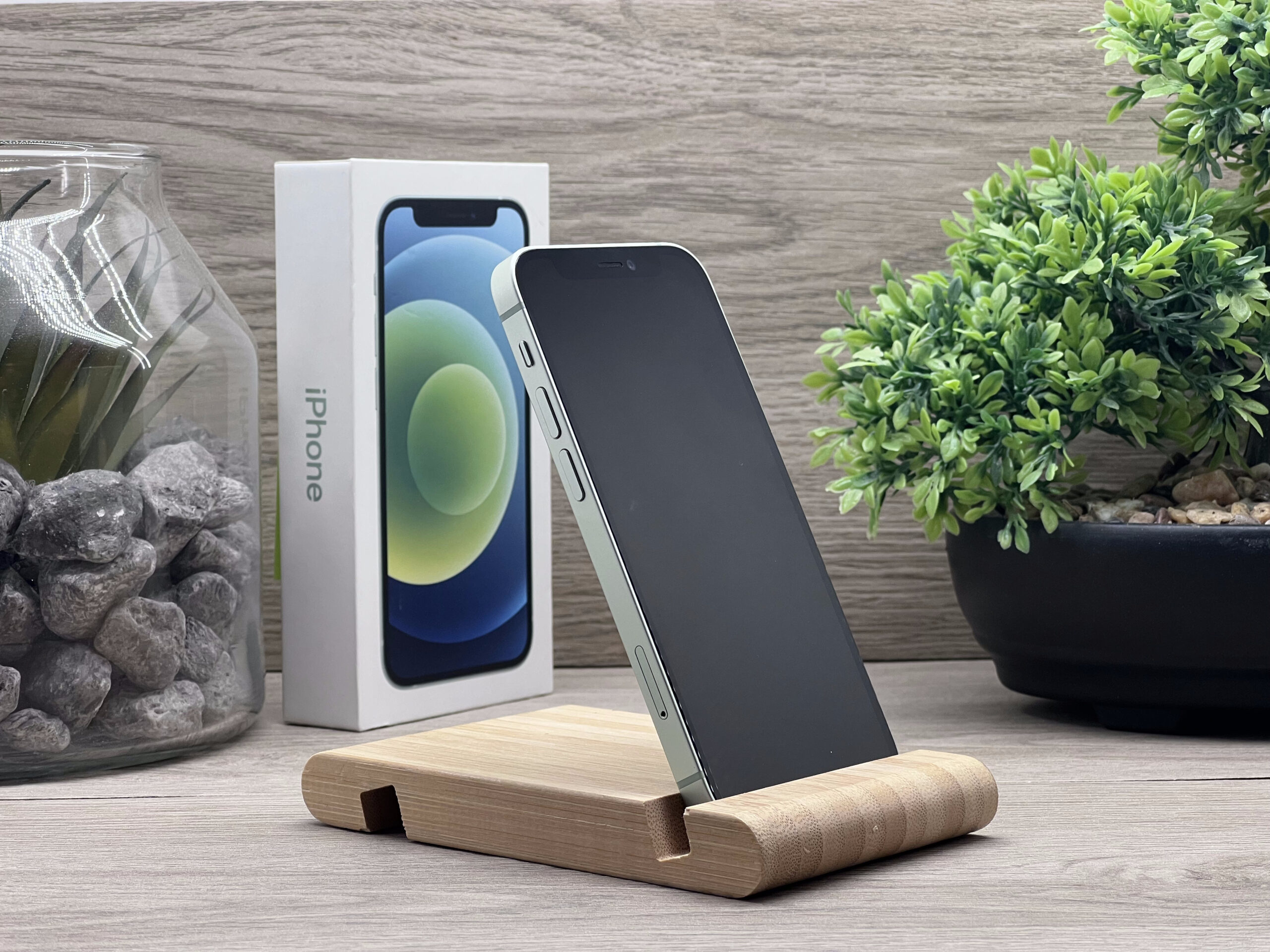 Hibátlan iPhone 12 Mini Green 128GB 2 ÉV Garanciával Számlával 99% Akksi