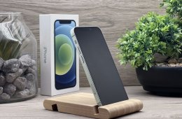 Hibátlan iPhone 12 Mini Green 128GB 2 ÉV Garanciával Számlával 99% Akksi