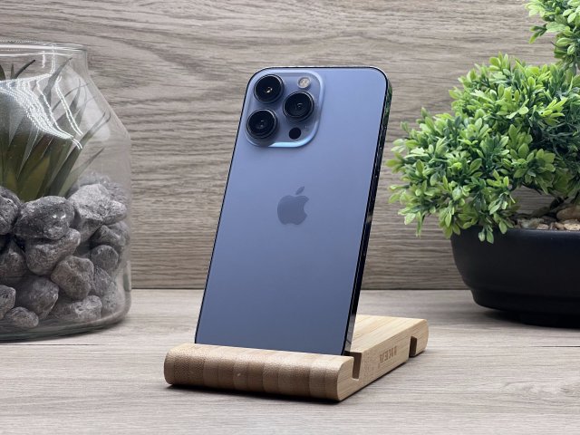 Hibátlan iPhone 13 Pro Sierra Blue 128GB 2 ÉV Garanciával Számlával 100% Akksi