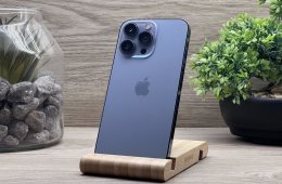 Hibátlan iPhone 13 Pro Sierra Blue 128GB 2 ÉV Garanciával Számlával 100% Akksi