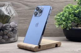 Hibátlan iPhone 13 Pro Sierra Blue 128GB 2 ÉV Garanciával Számlával 100% Akksi