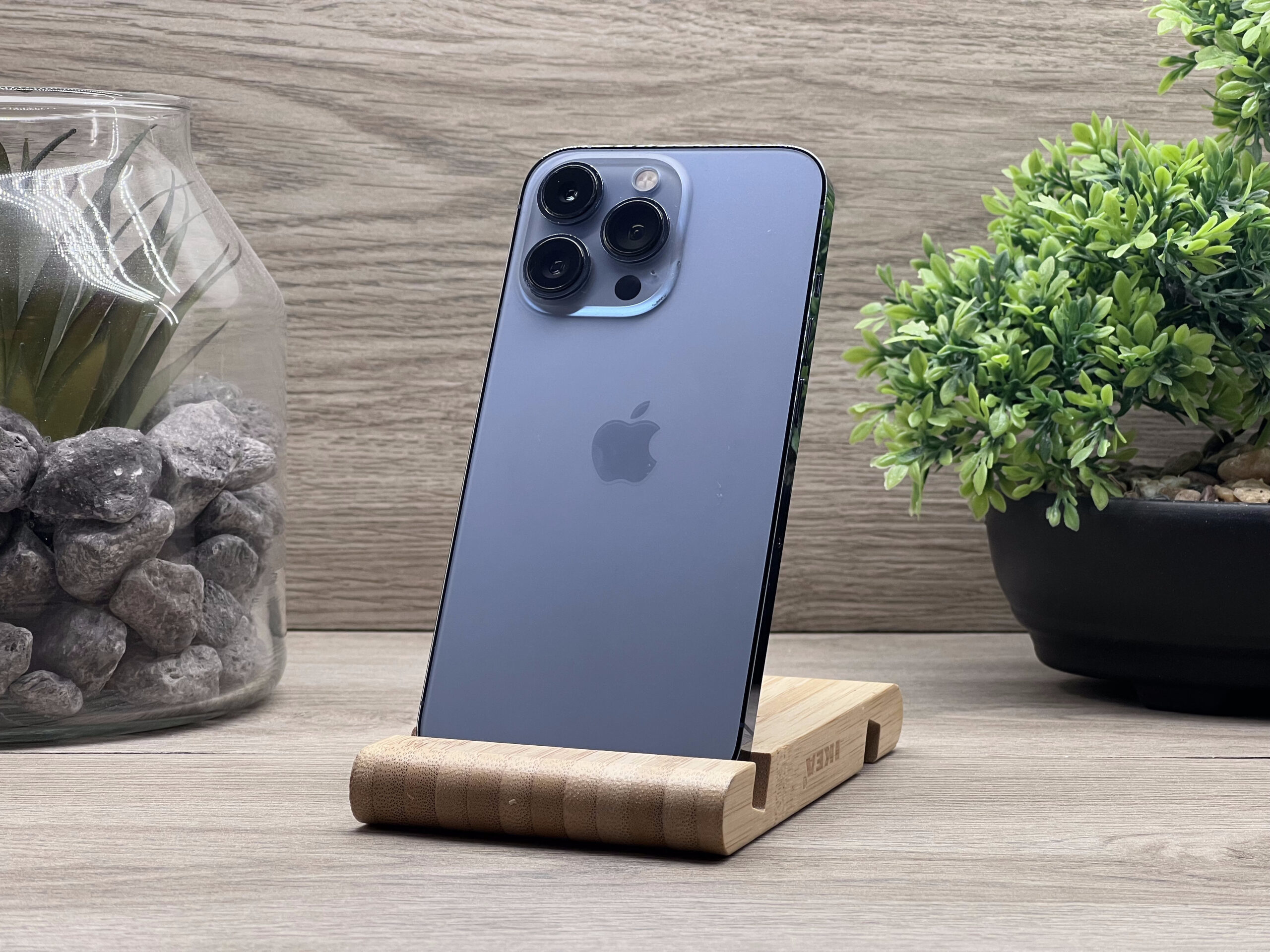 Hibátlan iPhone 13 Pro Sierra Blue 128GB 2 ÉV Garanciával Számlával 100% Akksi
