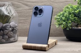 Hibátlan iPhone 13 Pro Sierra Blue 128GB 2 ÉV Garanciával Számlával 100% Akksi