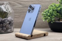Hibátlan iPhone 13 Pro Sierra Blue 128GB 2 ÉV Garanciával Számlával 100% Akksi