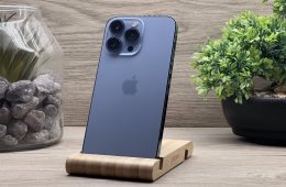 Hibátlan iPhone 13 Pro Sierra Blue 128GB 2 ÉV Garanciával Számlával 100% Akksi