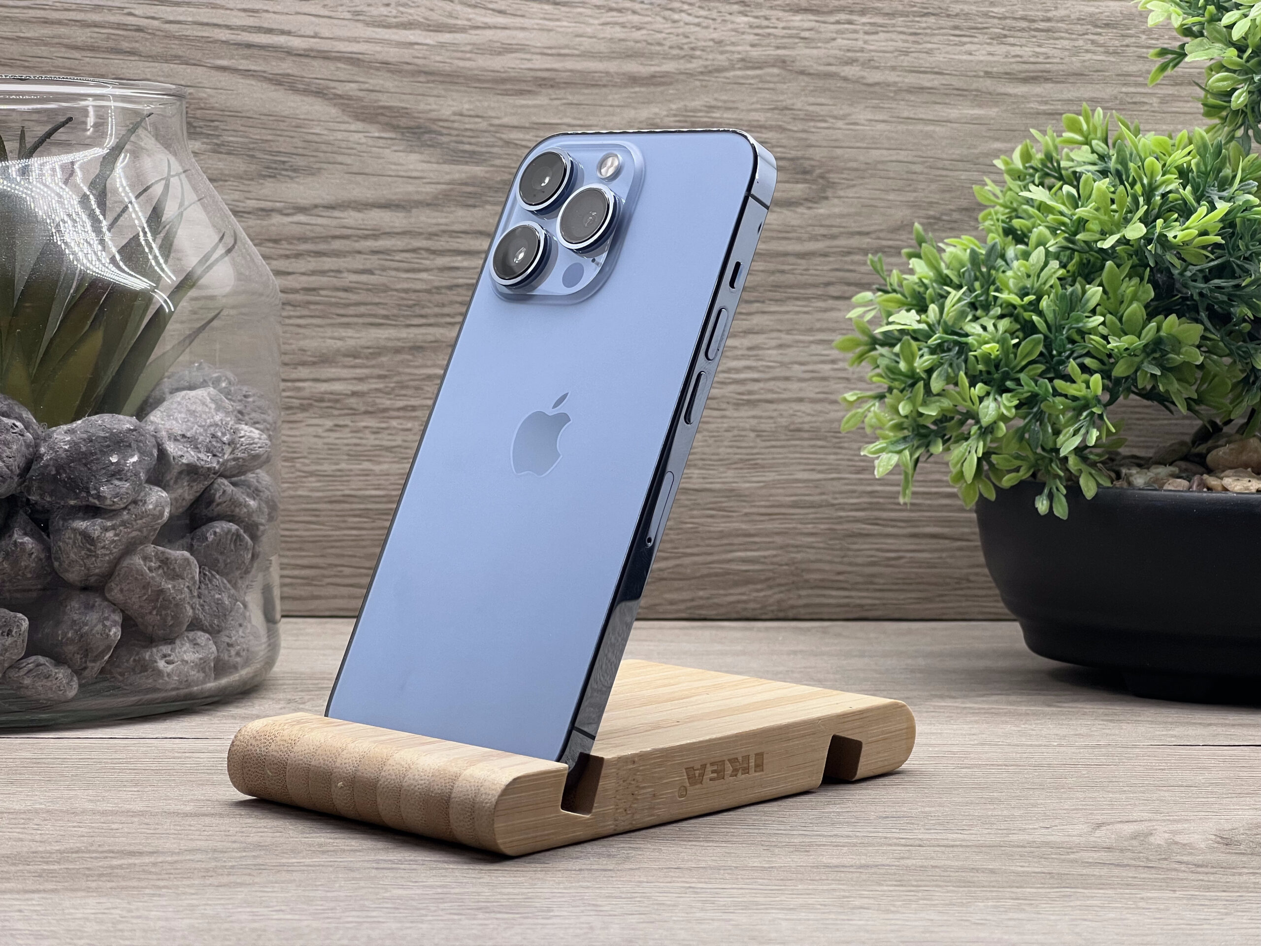Hibátlan iPhone 13 Pro Sierra Blue 128GB 2 ÉV Garanciával Számlával 100% Akksi