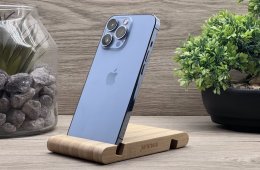 Hibátlan iPhone 13 Pro Sierra Blue 128GB 2 ÉV Garanciával Számlával 100% Akksi