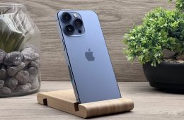 Hibátlan iPhone 13 Pro Sierra Blue 128GB 2 ÉV Garanciával Számlával 100% Akksi