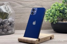 iPhone 12 Mini Blue 128GB 2 ÉV Garanciával Számlával 100% Akksi