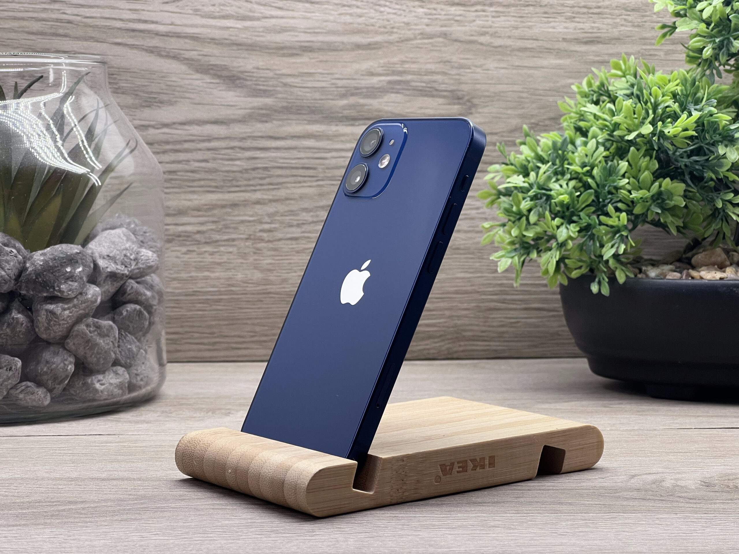 iPhone 12 Mini Blue 128GB 2 ÉV Garanciával Számlával 100% Akksi