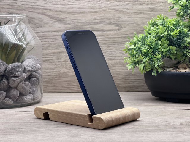 iPhone 12 Mini Blue 128GB 2 ÉV Garanciával Számlával 100% Akksi