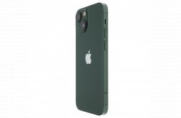 !! 1 ÉV GARANCIA !! Apple iPhone 13 Mini 128 GB Green 100%