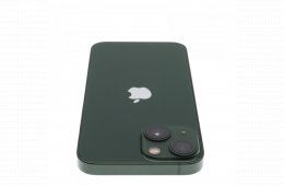 !! 1 ÉV GARANCIA !! Apple iPhone 13 Mini 128 GB Green 100%