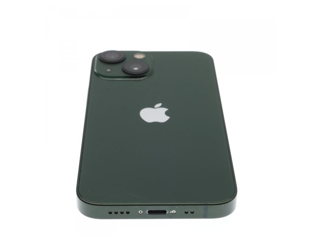 !! 1 ÉV GARANCIA !! Apple iPhone 13 Mini 128 GB Green 100%