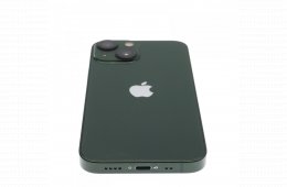 !! 1 ÉV GARANCIA !! Apple iPhone 13 Mini 128 GB Green 100%