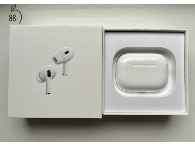 AirPods Pro 2 (Lightning) + ajándék Nudient tok (zöld)