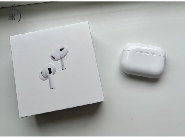 AirPods Pro 2 (Lightning) + ajándék Nudient tok (zöld)