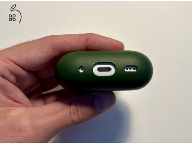 AirPods Pro 2 (Lightning) + ajándék Nudient tok (zöld)