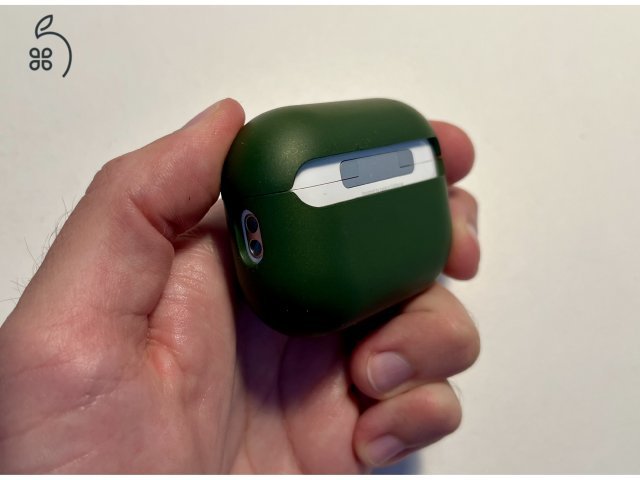 AirPods Pro 2 (Lightning) + ajándék Nudient tok (zöld)
