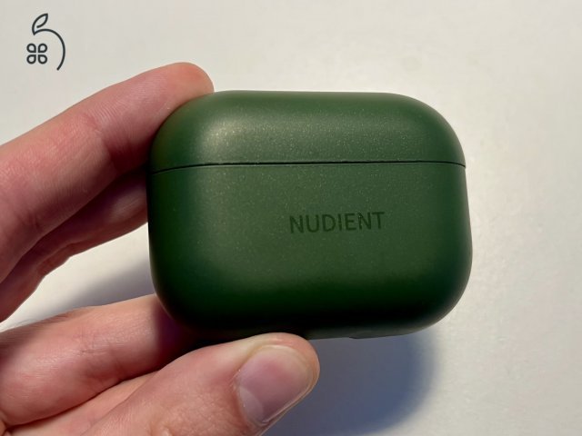 AirPods Pro 2 (Lightning) + ajándék Nudient tok (zöld)