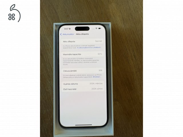 Iphone 15 Pro, 128 GB