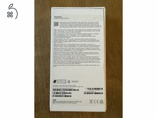 Iphone 15 Pro, 128 GB