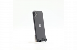 1 év garanciával! Felújított iPhone 11 64 GB Black