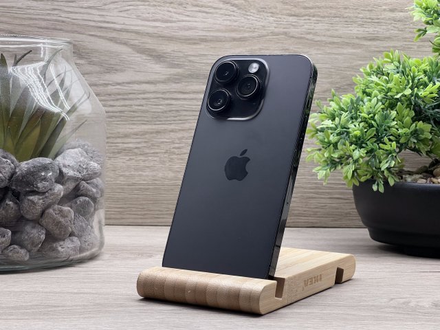 iPhone 14 Pro Space Black 128GB 2 ÉV Garanciával Számlával 92% Akksi