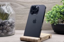 iPhone 14 Pro Space Black 128GB 2 ÉV Garanciával Számlával 92% Akksi