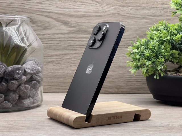 iPhone 14 Pro Space Black 128GB 2 ÉV Garanciával Számlával 92% Akksi