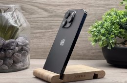 iPhone 14 Pro Space Black 128GB 2 ÉV Garanciával Számlával 92% Akksi