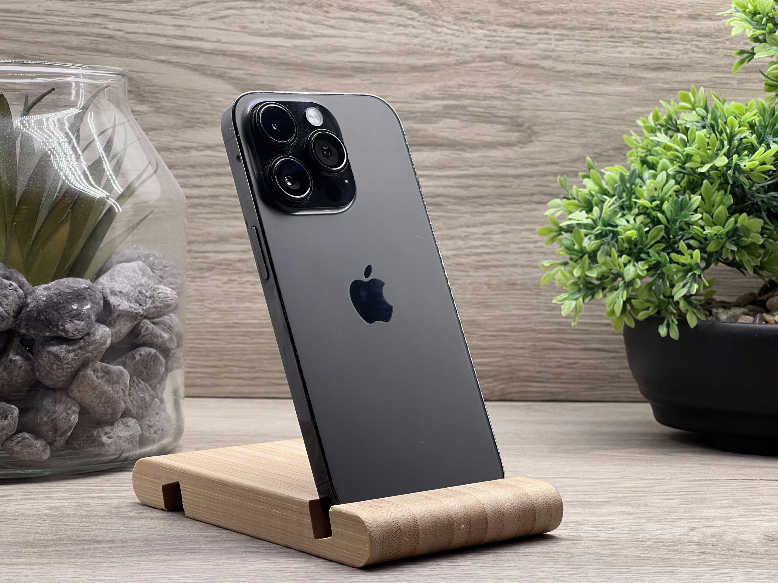 iPhone 14 Pro Space Black 128GB 2 ÉV Garanciával Számlával 92% Akksi