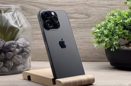 iPhone 14 Pro Space Black 128GB 2 ÉV Garanciával Számlával 92% Akksi