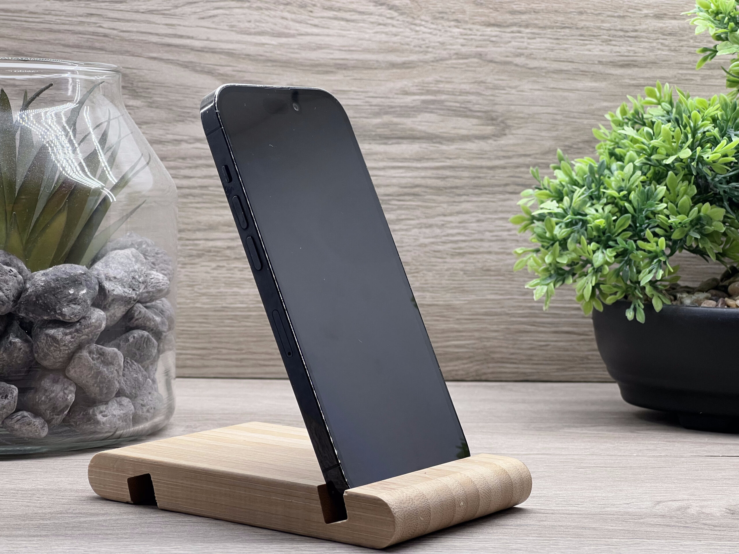 iPhone 14 Pro Space Black 128GB 2 ÉV Garanciával Számlával 92% Akksi