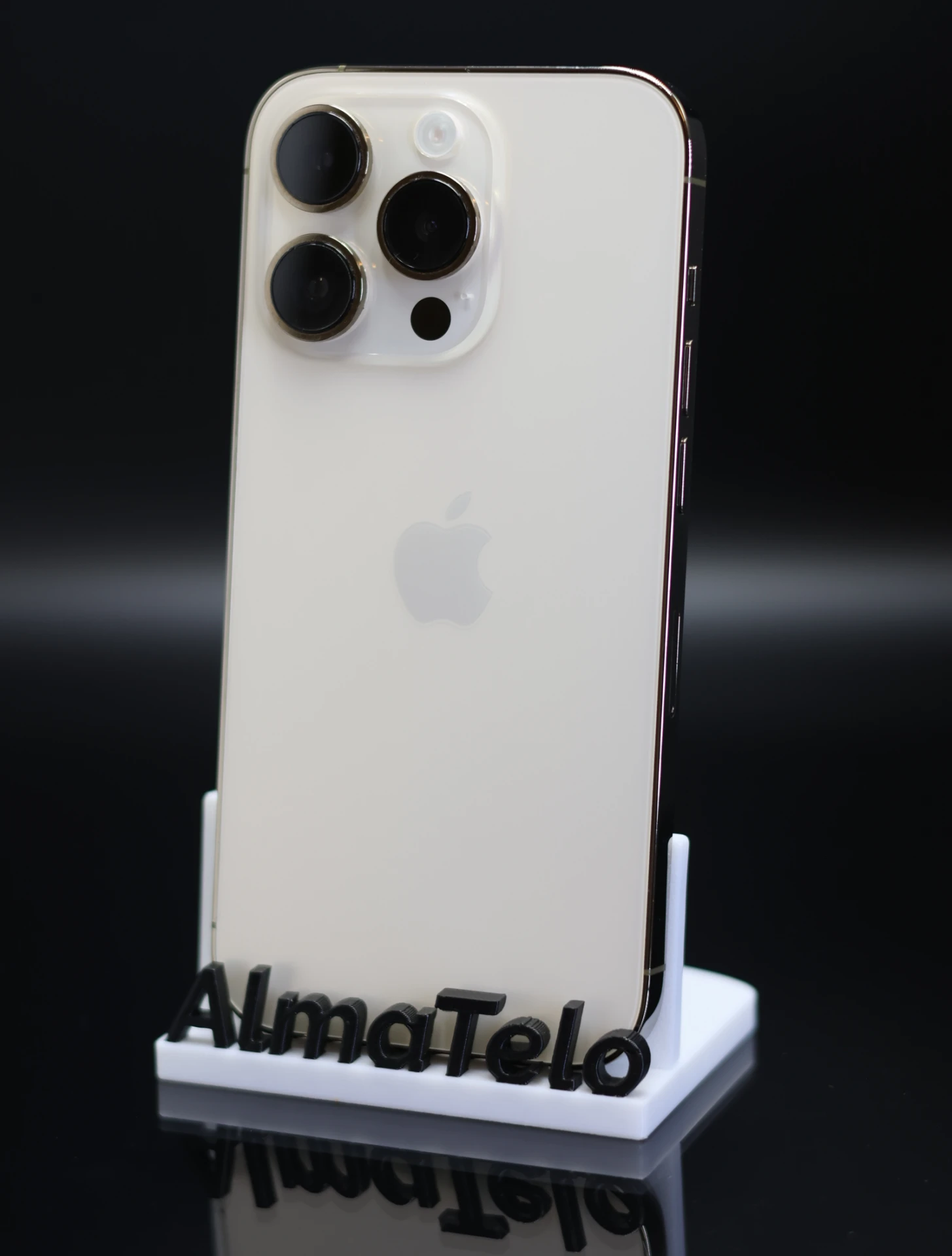 Apple iPhone 14 Pro 128 GB Gold 100% akku - 12 HÓ GARANCIA