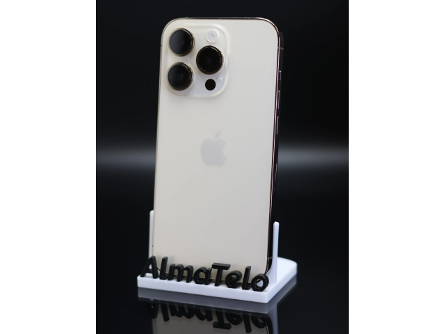 Apple iPhone 14 Pro 128 GB Gold 100% akku - 12 HÓ GARANCIA