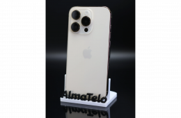 Apple iPhone 14 Pro 128 GB Gold 100% akku - 12 HÓ GARANCIA