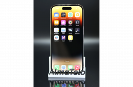 Apple iPhone 14 Pro 128 GB Gold 100% akku - 12 HÓ GARANCIA