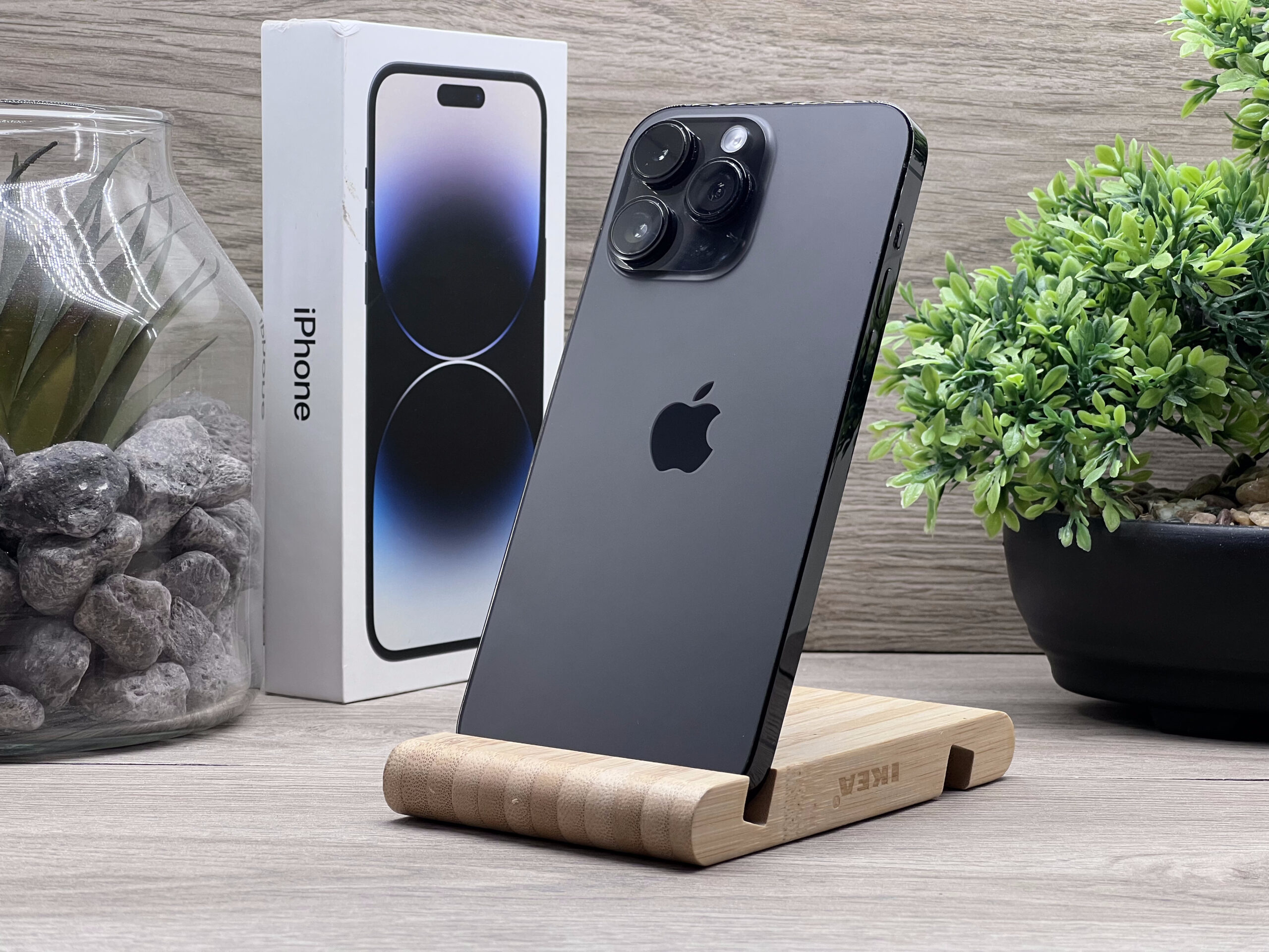 Hibátlan iPhone 14 Pro Max Space Black 128GB 2 ÉV Garanciával Számlával 100% Akksi