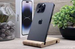 Hibátlan iPhone 14 Pro Max Space Black 128GB 2 ÉV Garanciával Számlával 100% Akksi