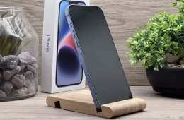 Hibátlan iPhone 14 Plus Blue 128GB 2 ÉV Garanciával Számlával 92% Akksi